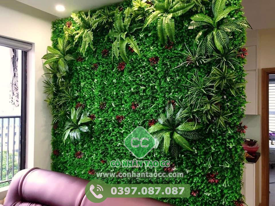 Mảnh tường hoa lá cành đẹp mê giá rẻ 2021