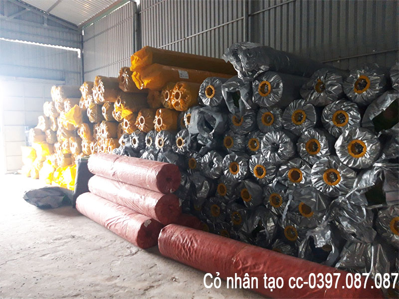 kho cỏ nhân tạo