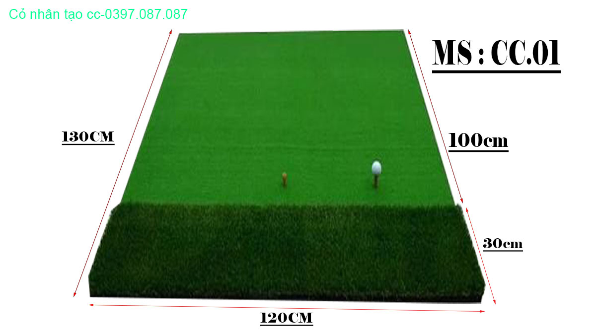 Thảm tập golf CC.01