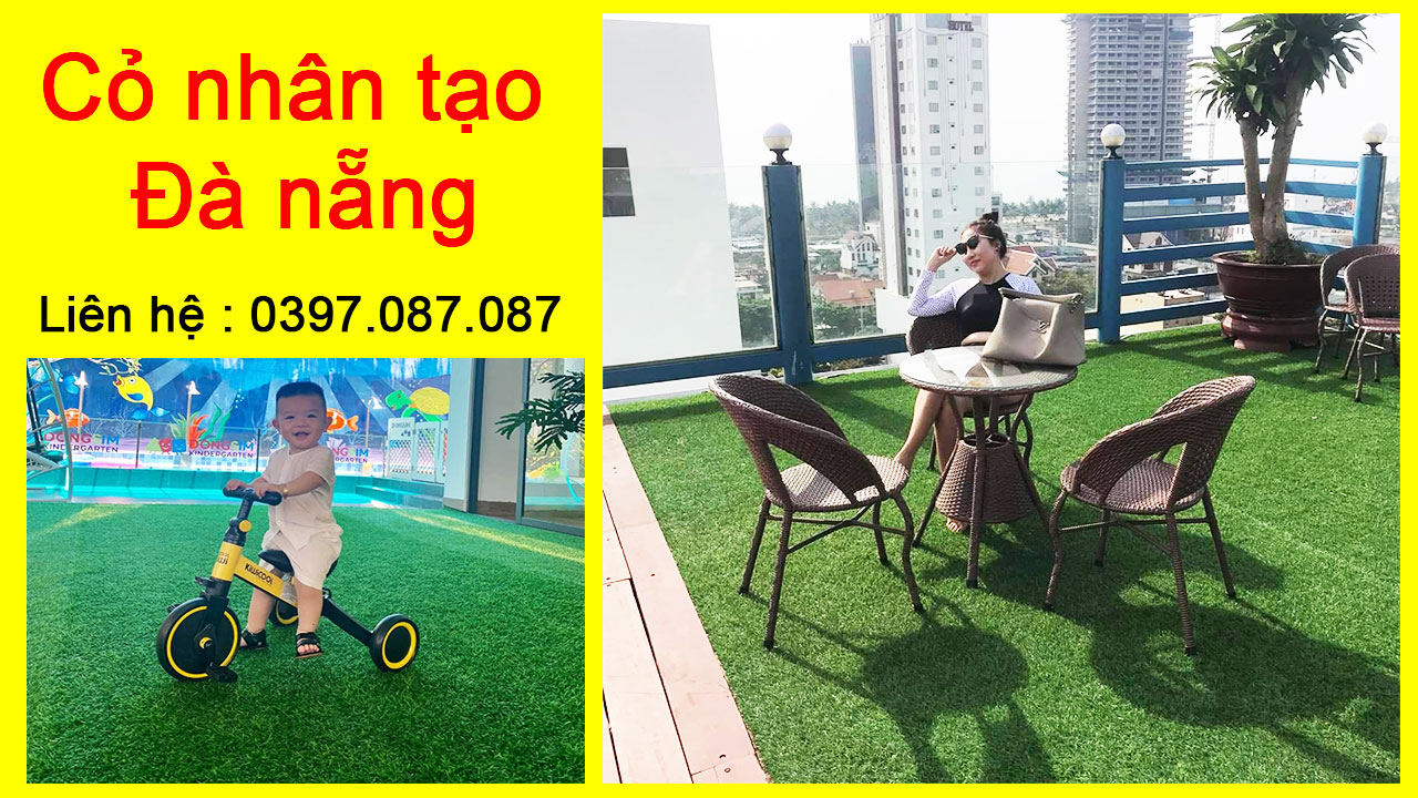 Địa chỉ mua thảm cỏ nhân tạo giá rẻ ở Đà Nẵng