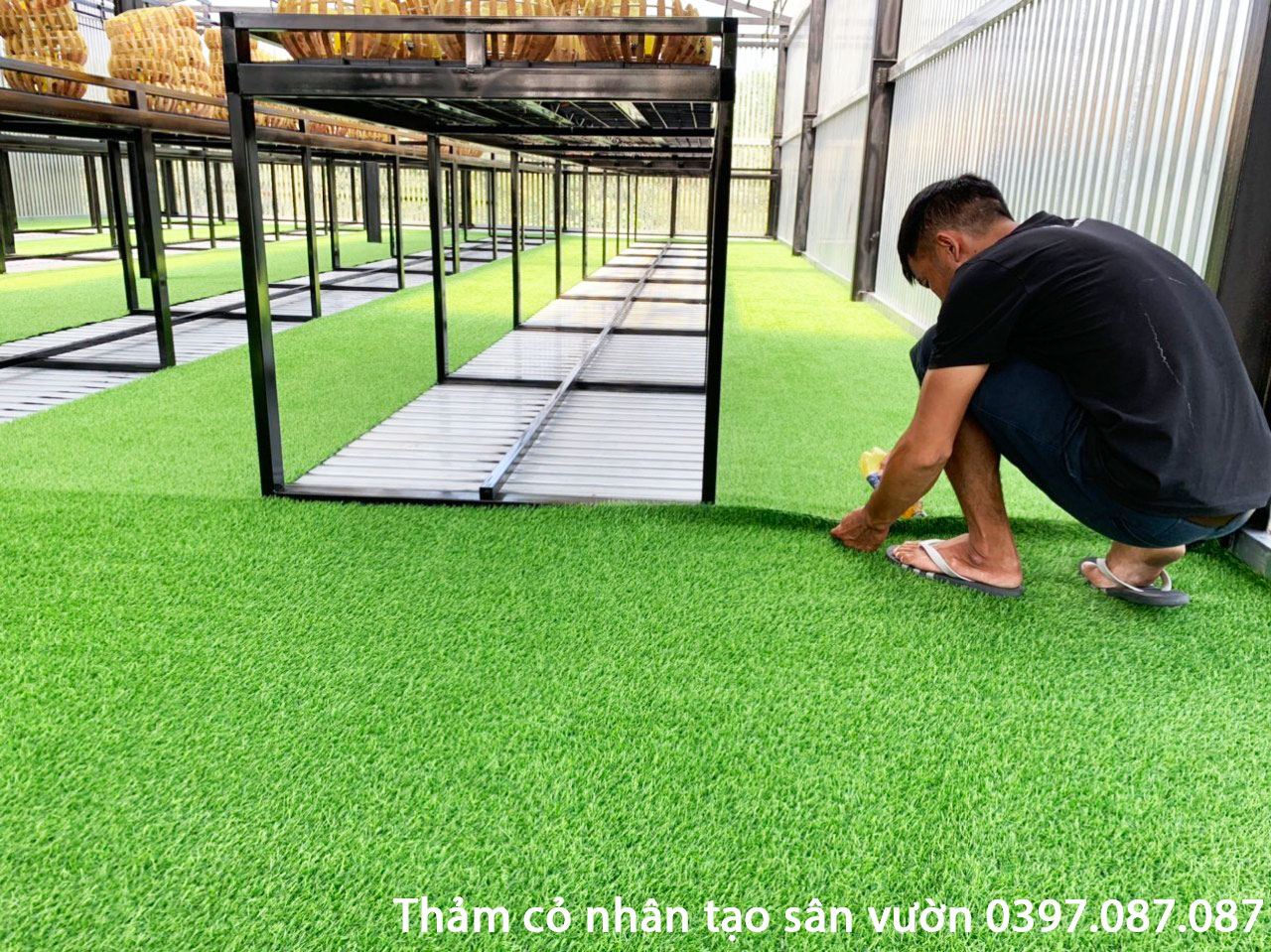 Địa chỉ mua thảm cỏ nhân tạo Quận Bình Thạnh Hồ Chí Minh