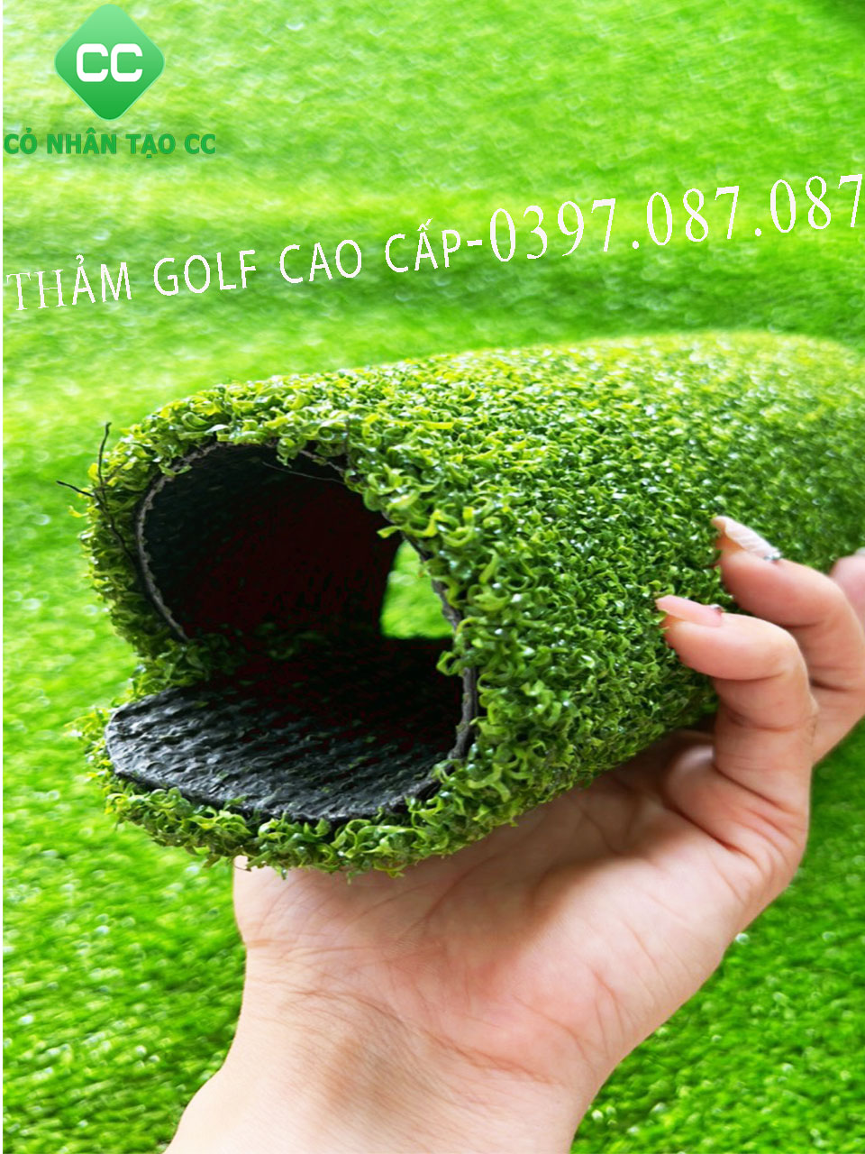 Cỏ nhân tạo Golf C02