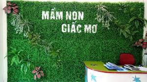 mảnh tường cỏ nhân tạo cc