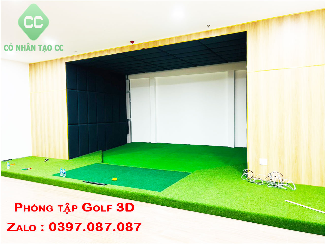 Phòng tập Golf 3D