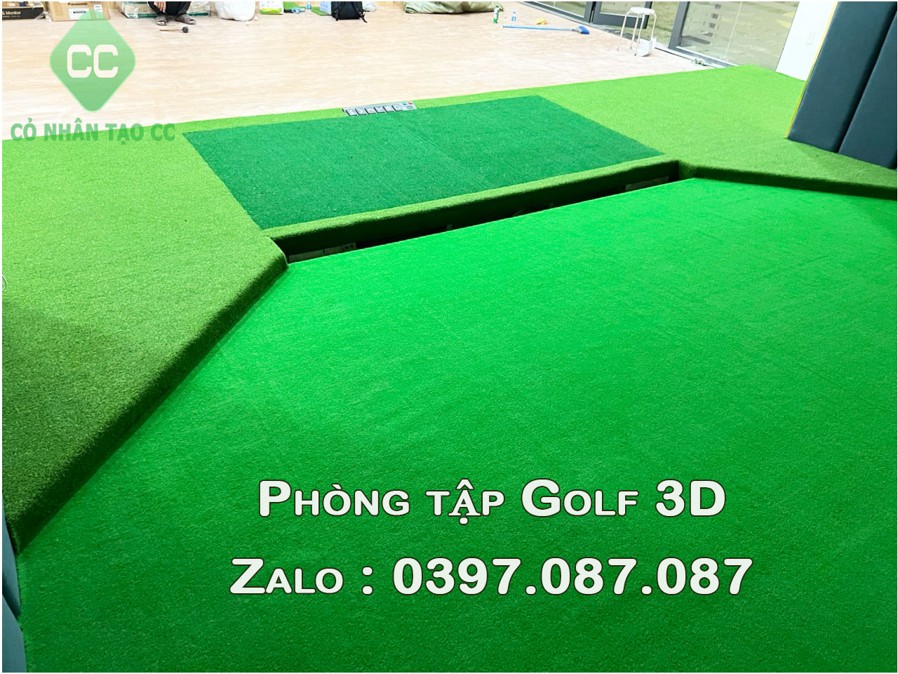 Phòng tập Golf 3D
