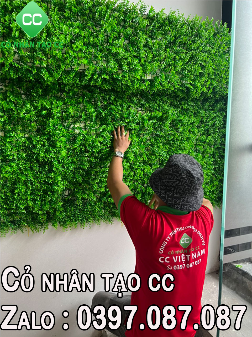 Thảm cỏ nhân tạo cao cấp